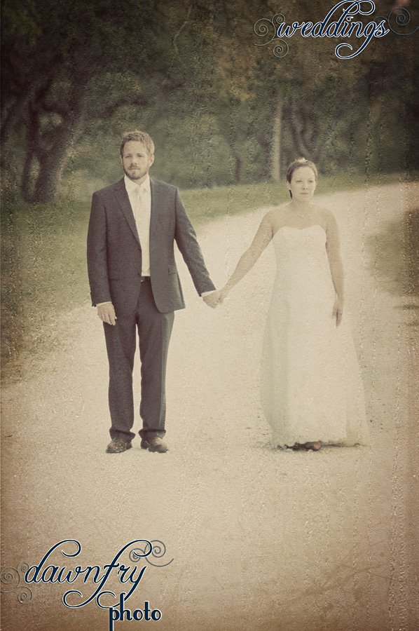 vintage wedding image, dawn fry photo