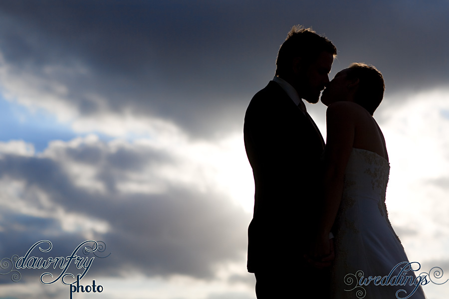 bridal sunset portrait austin wedding