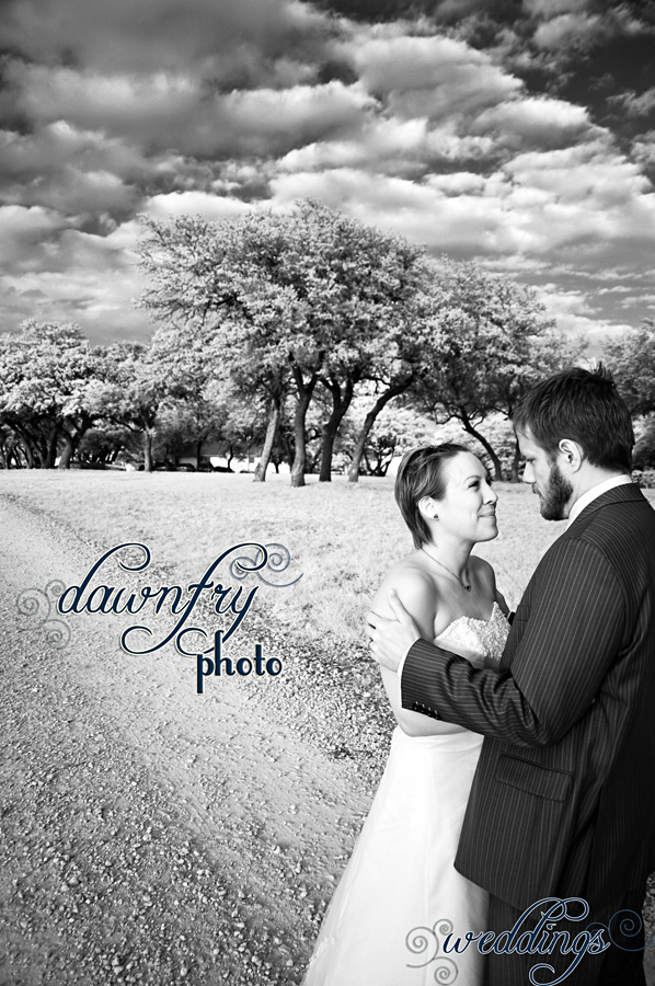 infrared wedding photos dawn fry photo