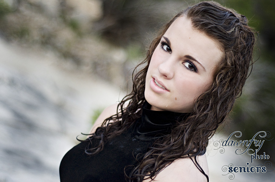 gorgeous high school senior photos, Dawn Fry Photo