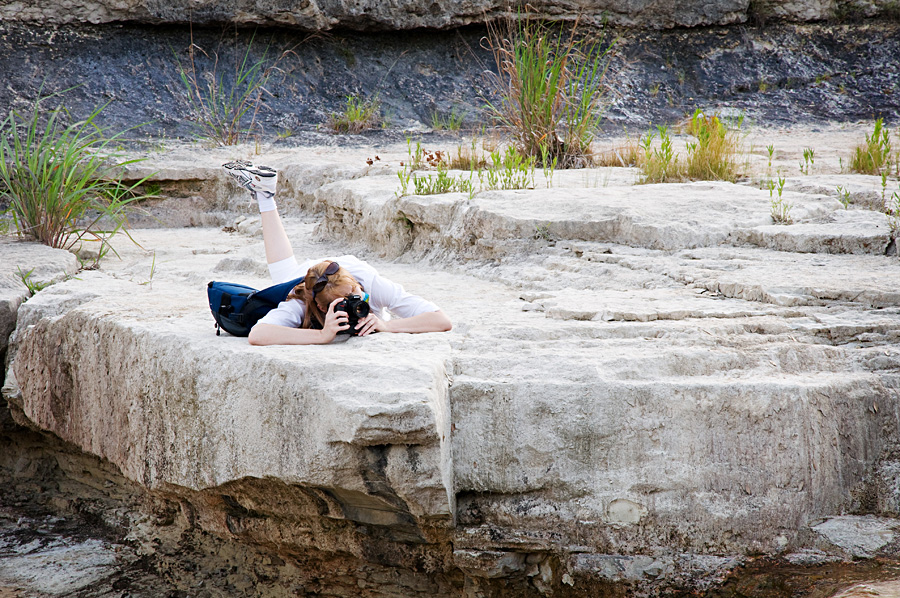 on location senior session, dawn fry photo