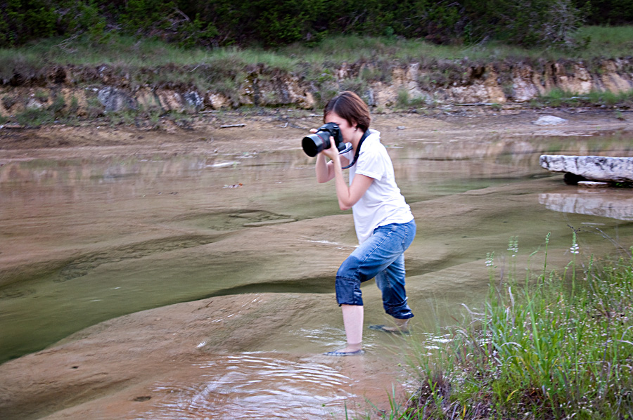 senior session, Jen Barnes