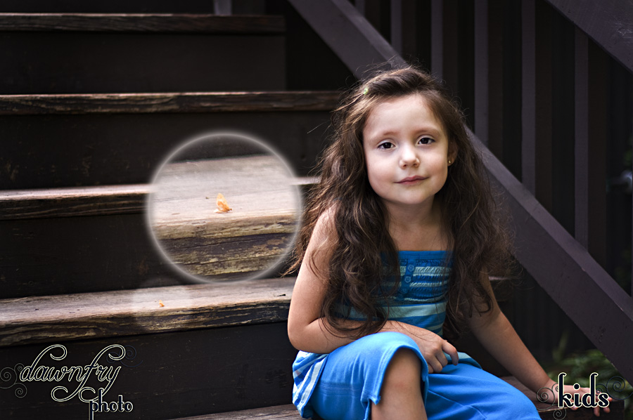 butterfly love, children's photography