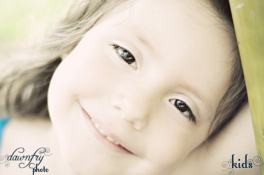 Beautiful Children's portraiture, Austin Photographer Dawn Fry