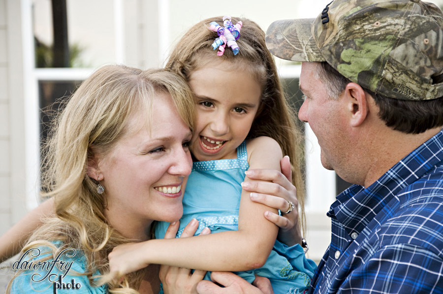 Family Photos in Georgetown, Dawn Fry Photo