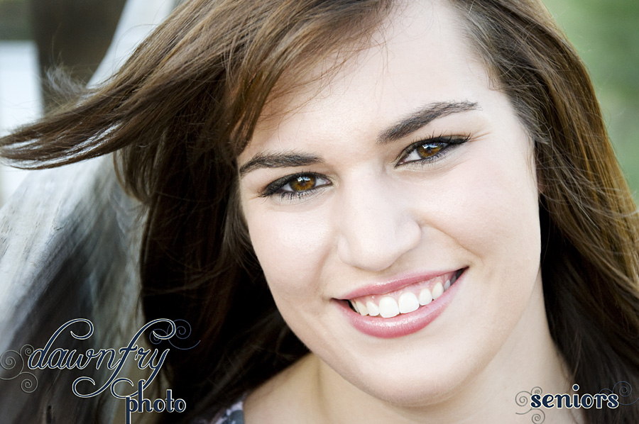 Hendrickson High Senior Model, Austin, Dawn Fry Photo