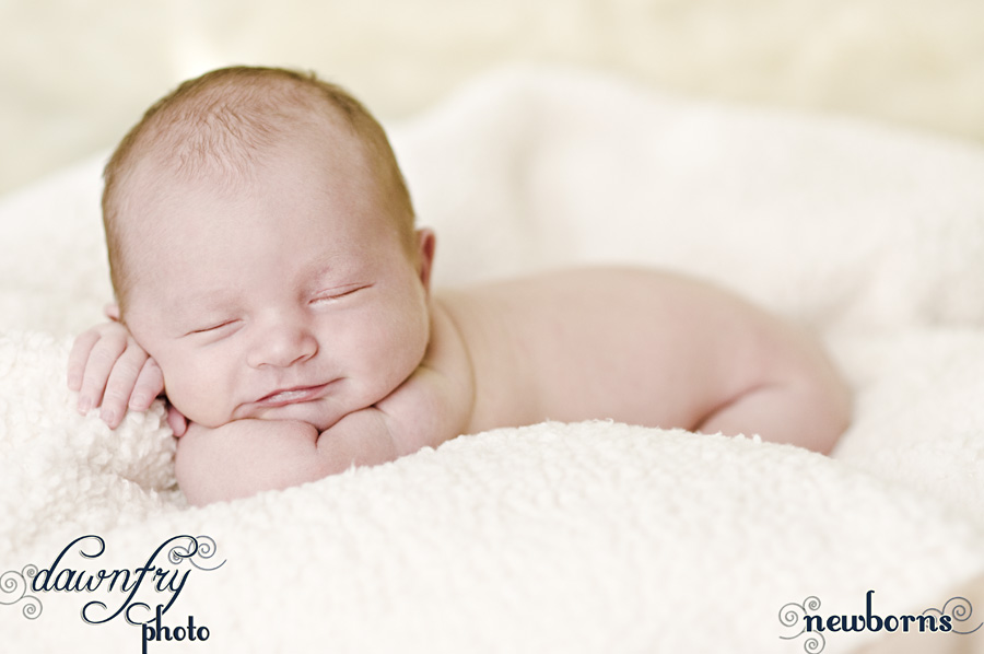 beautiful newborn photography, dawn fry photo