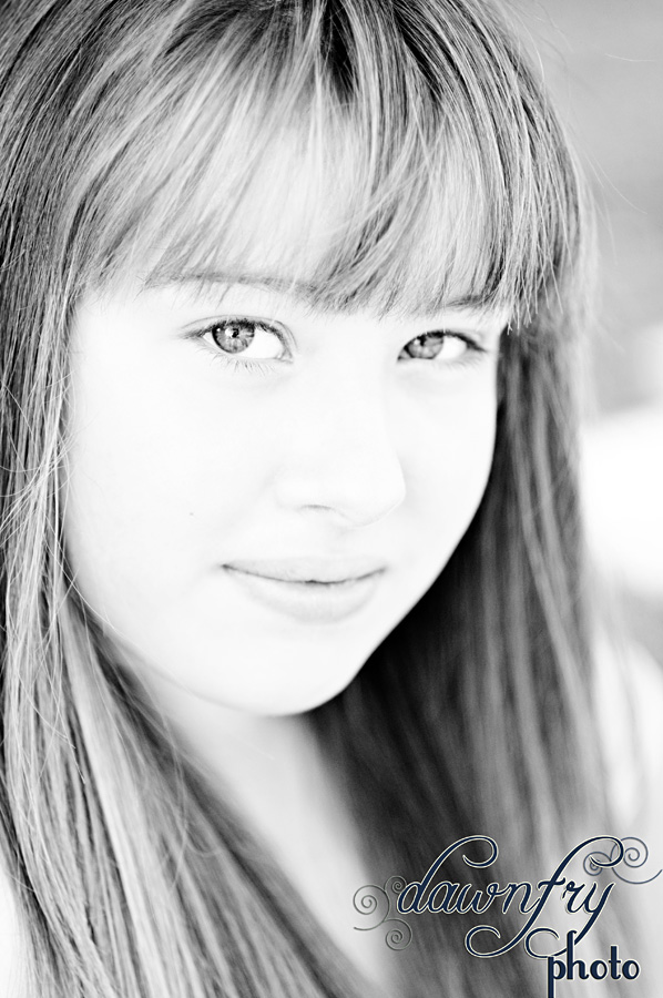 modeling head shots, teen portraits, Dawn Fry