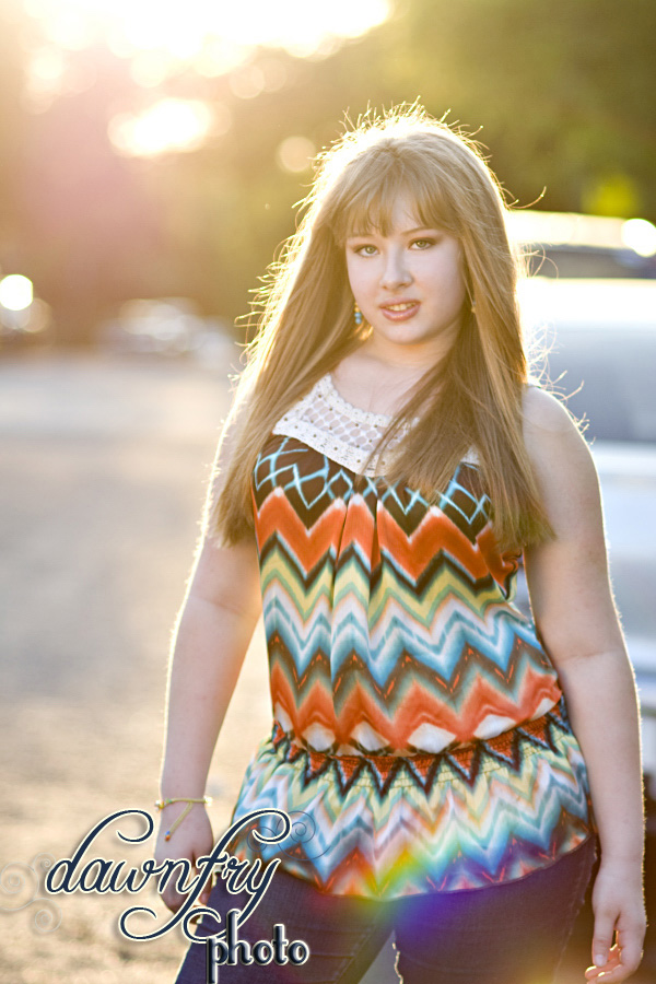 teen models, sun flare, downtown austin