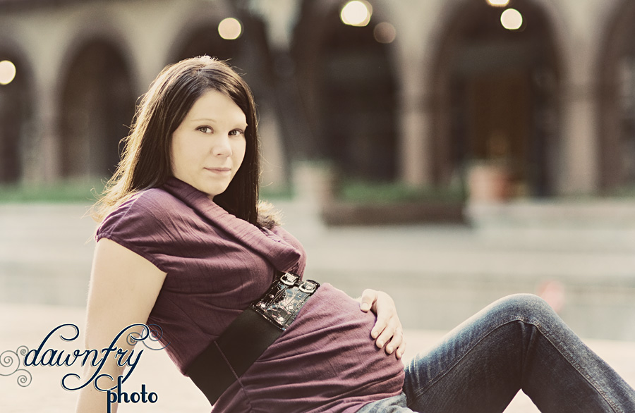 Maternity Session, Austin, Las Colinas