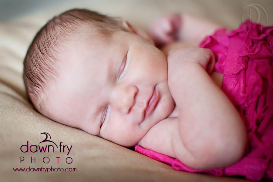 Lyla | Austin Newborn Photographer | Dawn Fry Photo