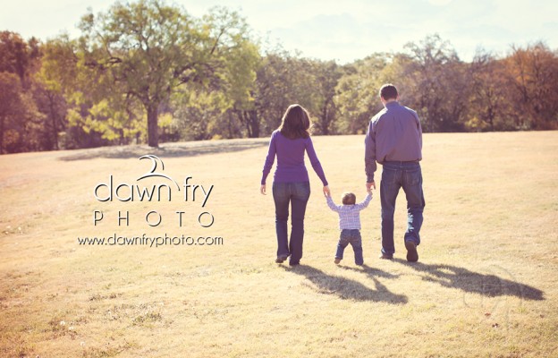 Fall Family Session in the Park | Dallas Area Photographer | Dawn Fry Photo